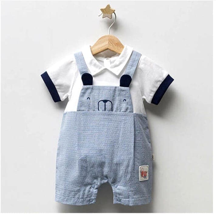 Baby Boy - Bear - Salopettes