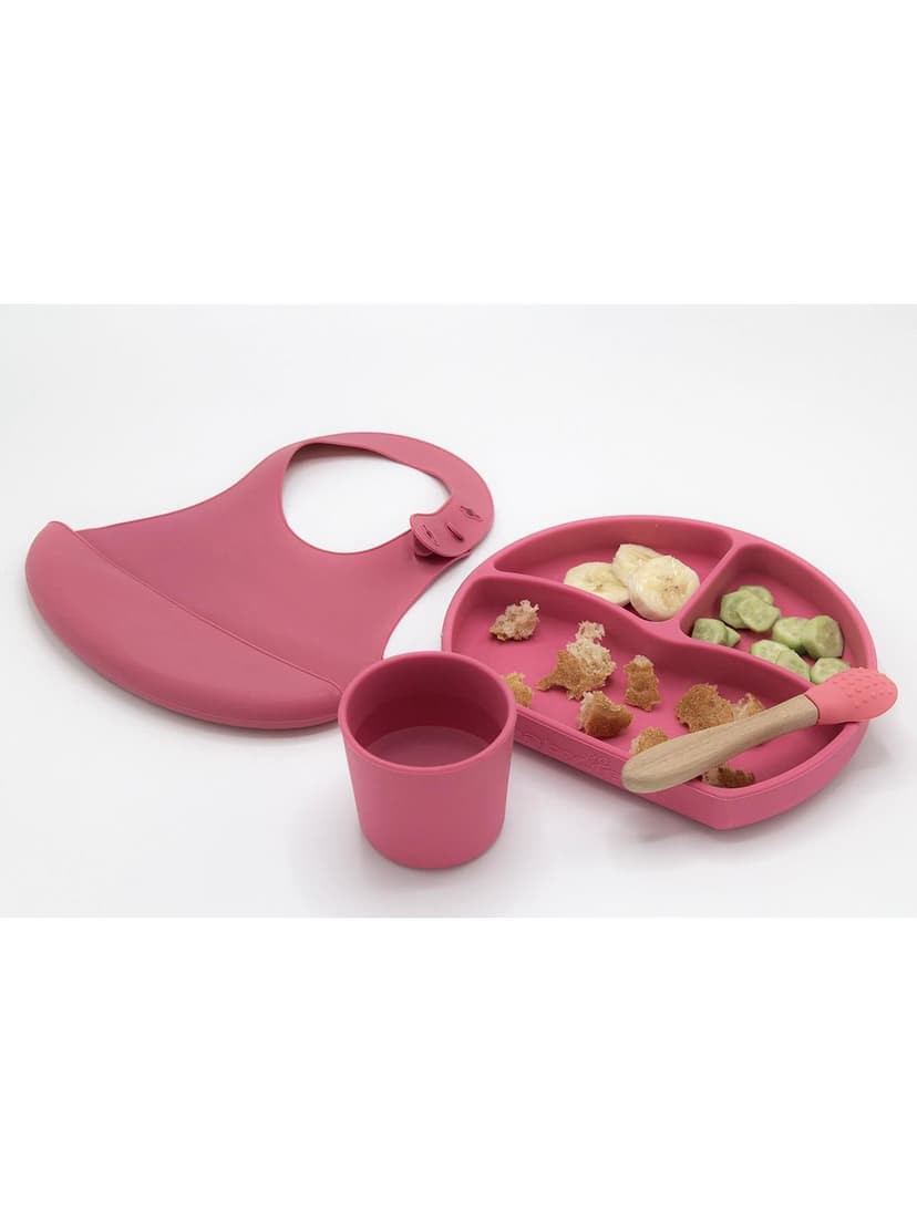 Babyjem Baby Silicone Nutrition Set