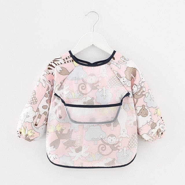Long Sleeve Waterproof Baby Bib