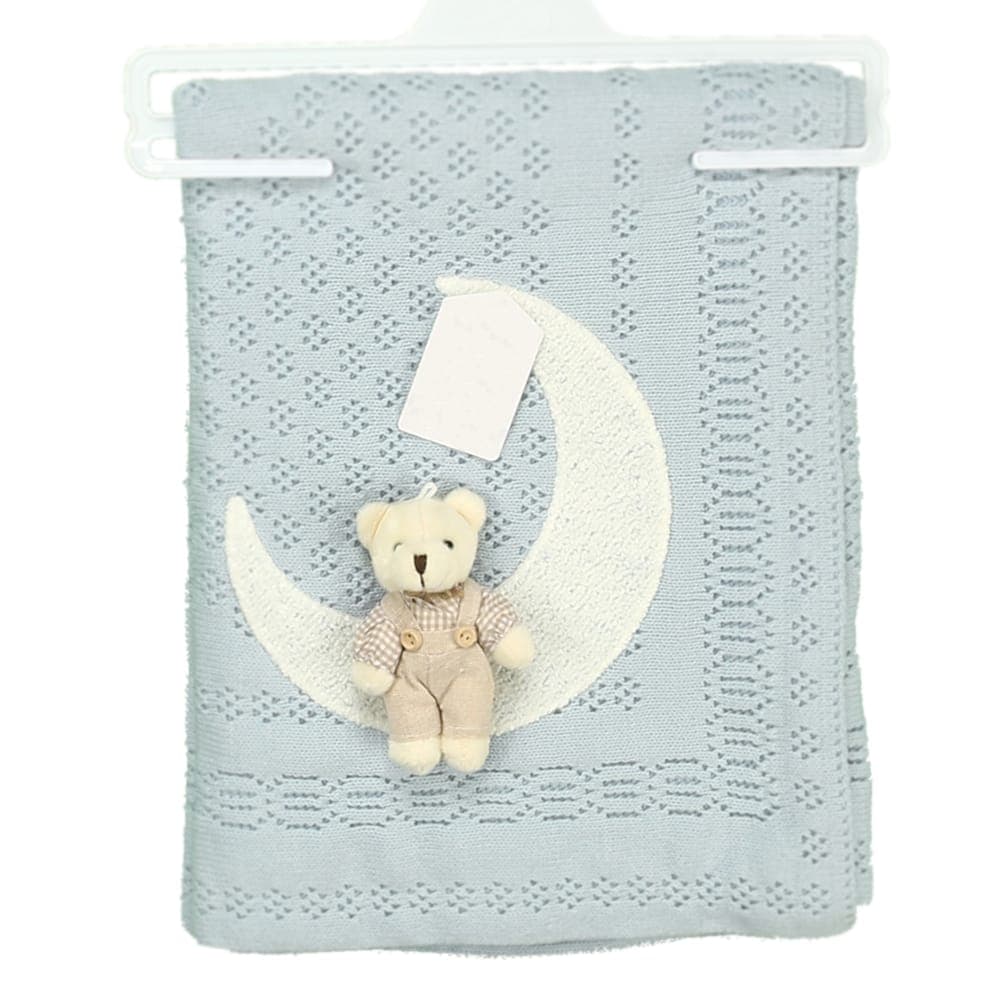Baby Blanket With Soft Toy - image 1 Baby Blanket With Soft Toy - image 1