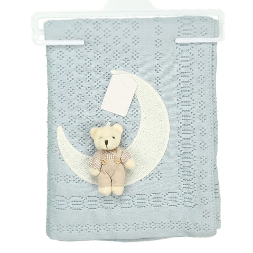 Baby Blanket With Soft Toy