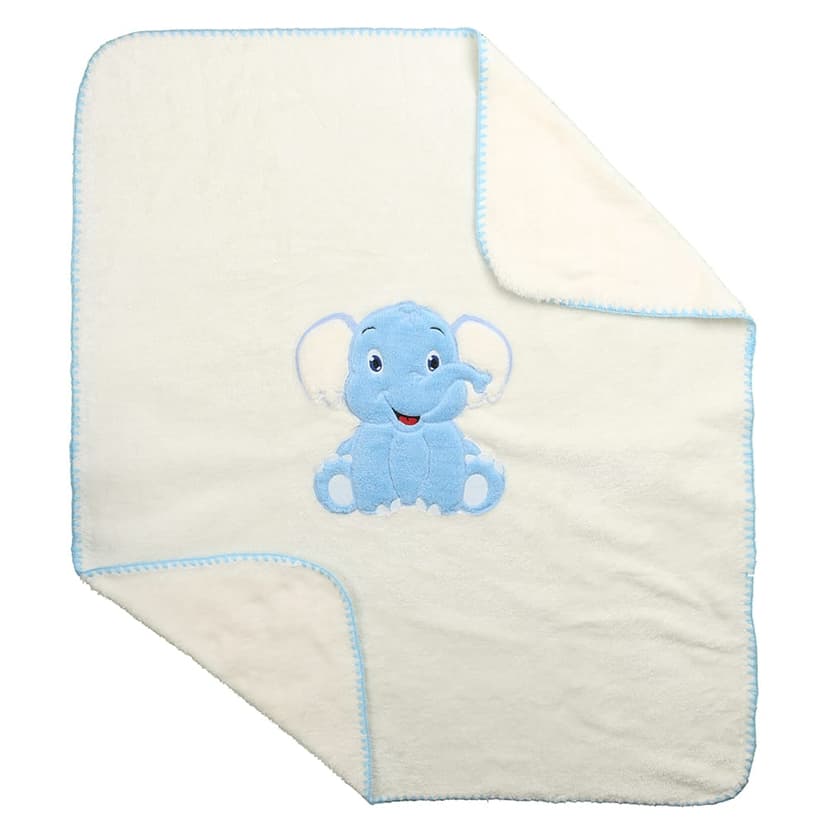 Elephant Baby Blanket