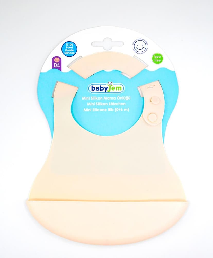 Babyjem Silicone Baby Bib