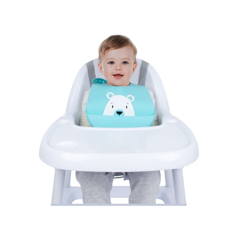 Silicone Animal Shape Baby Bib
