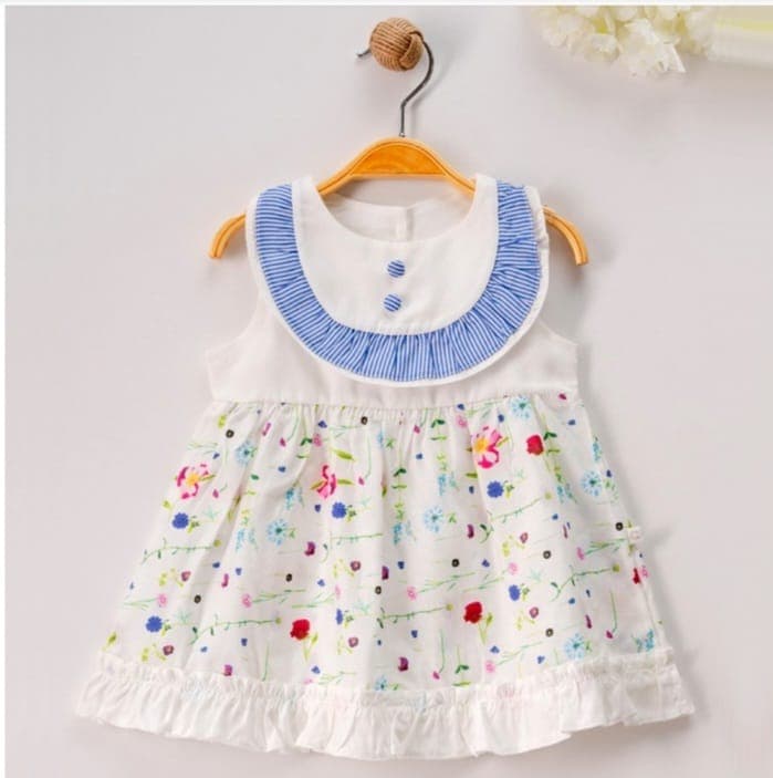 Baby Girl - Flowers Dress