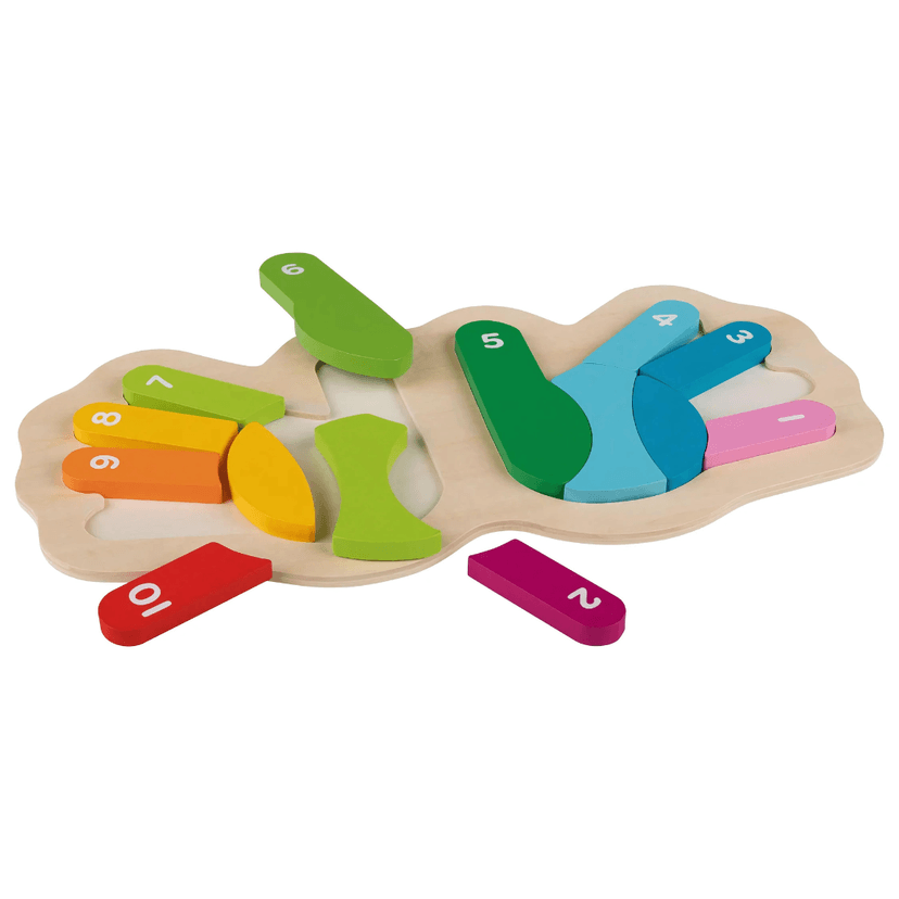 Baby Toy - Hands Puzzle