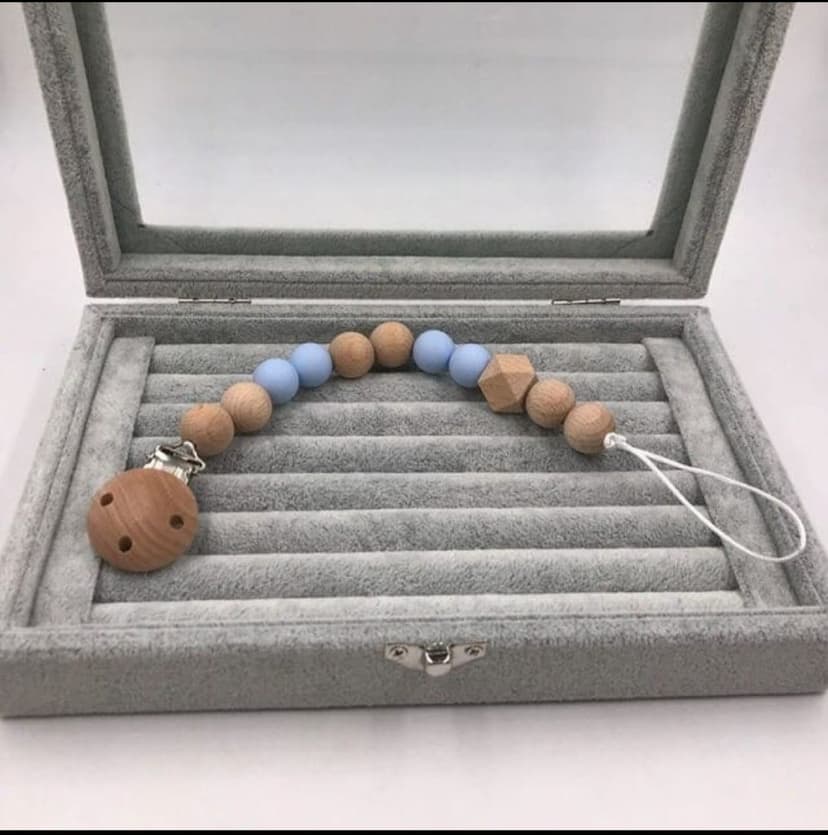 Baby Pacifier Clip