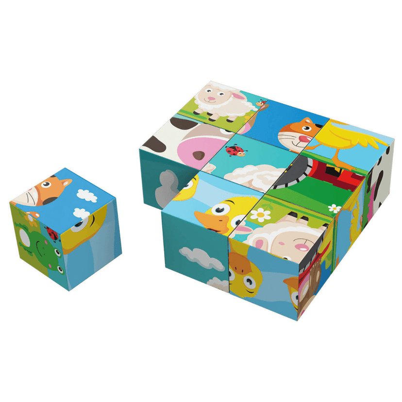 Baby Toy - Cube Puzzle