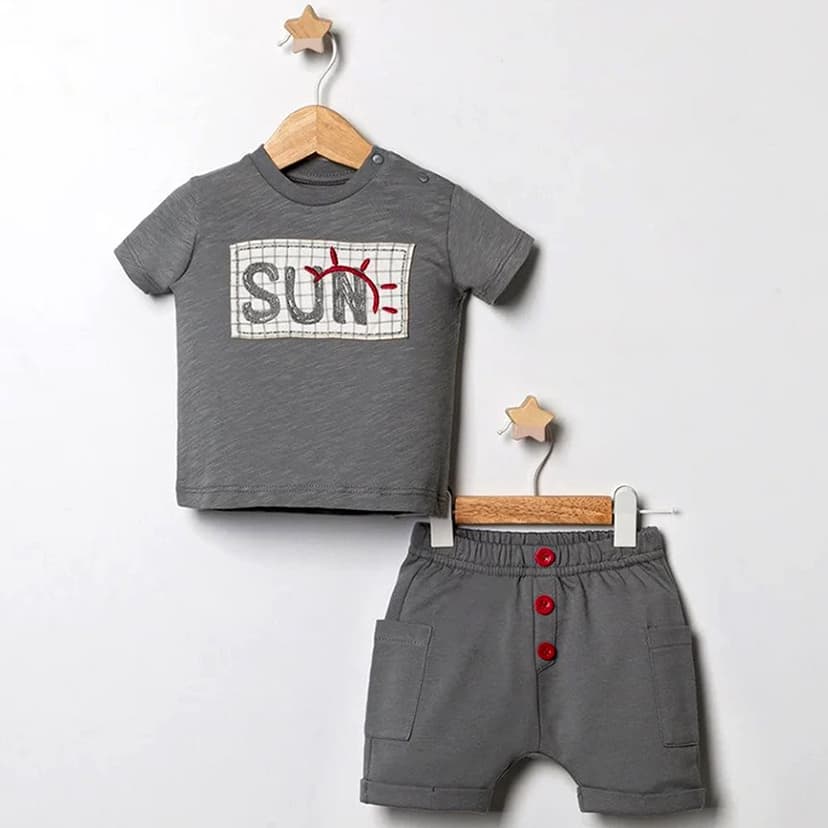 Baby Boy - Sun - Top with short