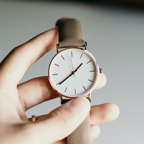 Minimalist Leather Watch Minimalist Leather Watch