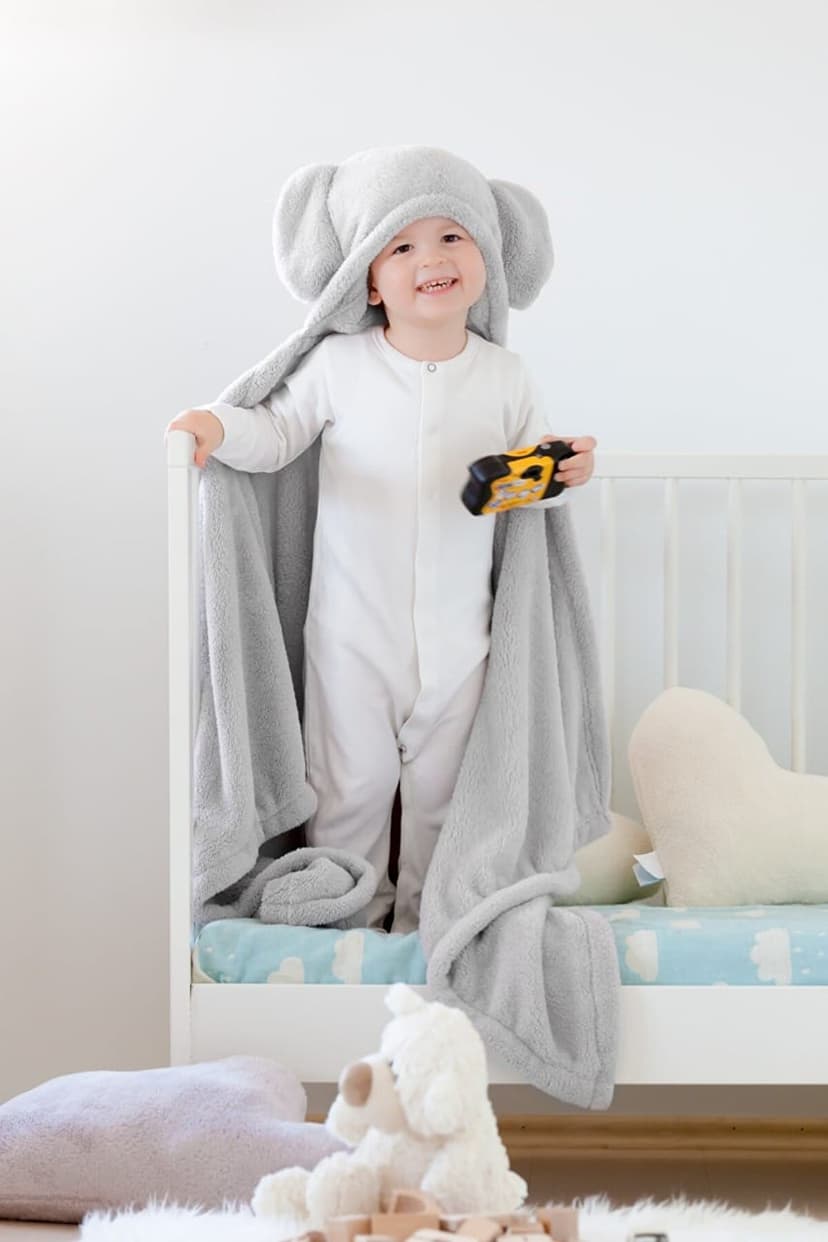 Elephant Wear Baby Blanket